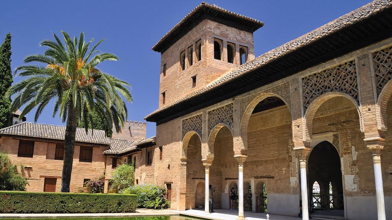 Utflykt 4: Det moriska slottet Alhambra (inkl. lunch)